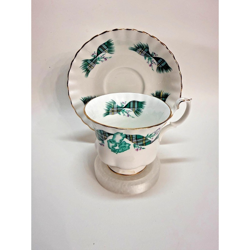 Royal Albert Cape Breton Island Tea Cup Saucer England